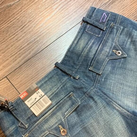 Diesel “Cheebon” Slim Jeans – BNWT W31 L32 | Rare Dusty Mint - Picture 9 of 9